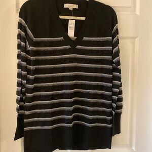 LOFT long tunic sweater